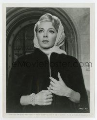 5d570 MADAME X 8x10 still '66 glamor queen Lana Turner turns ultra-dramatic, great close up!