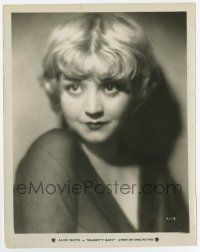 5d670 NAUGHTY BABY 8x10.25 still '28 best head & shoulders portrait of sexy blonde Alice White!