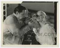 5d698 OPERATOR 13 candid 8x10 still '34 c/u of Marion Davies looking through director's finder!