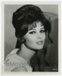 5d707 PAMELA TIFFIN 8.25x10 still '64 head & shoulders close up while making The Lively Set!