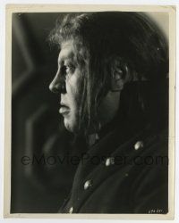 5d711 PATRIOT 8x10.25 still '28 profile c/u of crazy Czar Emil Jannings by Gene Robert Richee!