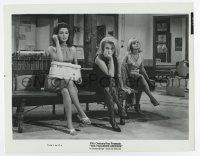 5d732 PLEASURE SEEKERS 8x10.25 still '65 sexy Ann-Margret between Carol Lynley & Pamela Tiffin!