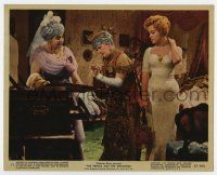 5d029 PRINCE & THE SHOWGIRL color 8x10 still #11 '57 Marilyn Monroe w/ Sybil Thorndike & Lister!