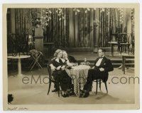 5d789 SADIE McKEE 8.25x10.25 still '34 Franchot Tone watches Edward Arnold & sad Joan Crawford!