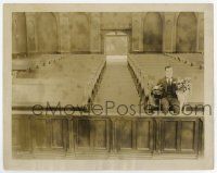 5d806 SEVEN CHANCES 8x10.25 still '25 would-be groom Buster Keaton in chapel holding bouquet!