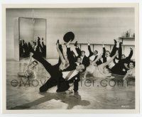 5d821 SILK STOCKINGS 8x10 still '57 Fred Astaire & Cyd Charisse in dance production number!