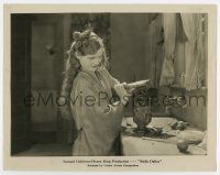 5d840 STELLA DALLAS 8x10.25 still '25 pretty Belle Bennett squeezing the juice out of some lemons!