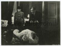 5d852 STUDY IN SCARLET 6.5x8.75 still '33 Anna May Wong & Asian man find dead body!