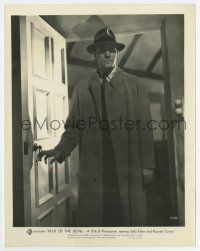 5d870 TALK OF THE DEVIL 8x10.25 still '37 cool close up of Ricardo Cortez standing in doorway!