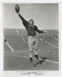 5d884 THAT'S MY BOY 8.25x10 still '51 Dean Martin in football uniform jumping to catch ball!