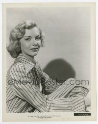 5d890 THIEVES' HIGHWAY 8x10.25 still '49 great close up of pretty blonde Barbara Lawrence!