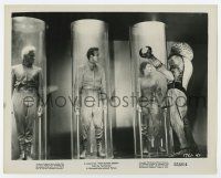 5d893 THIS ISLAND EARTH 8x10 still '55 mutant tries to attack Morrow, Domergue & Reason in tubes!