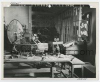 5d911 TIME MACHINE candid 8x10 key book still '60 set reference photo of the machine in laboratory!