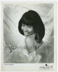 5d913 TINA TURNER 8.25x10 music publicity still '60s sexy young portrait of the famous pop star!