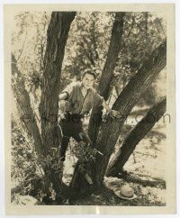 5d918 TOL'ABLE DAVID 8x10 still '30 young barefoot Richard Cromwell in tree by William A. Fraker!