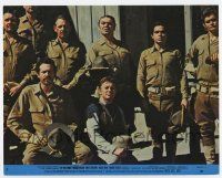 5d041 WILD BUNCH 8x10 mini LC #3 '69 image of Holden, Borgnine, Ryan, Oates & other top cast members