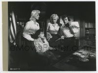 5d980 WOMEN'S PRISON deluxe 7.75x10 key book still '54 Sterling, Moore & Marshall seize Ida Lupino!