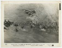 5d988 YANK IN THE R.A.F. 8x10.25 still '41 cool image of soldiers rescuing men from capsized boat!