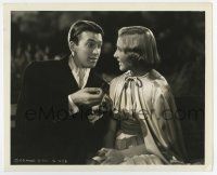 5d991 YOU CAN'T TAKE IT WITH YOU deluxe 8.25x10 still '38 James Stewart & Jean Arthur by Lippman!