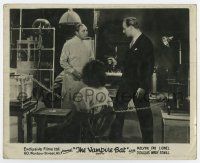 5d944 VAMPIRE BAT English FOH LC R39 Melvyn Douglas rescues Fay Wray from crazy Lionel Atwill!