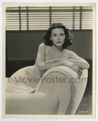 5d226 COMRADE X deluxe 8x10 still '40 vivacious & glamorous Hedy Lamarr by Clarence Sinclair Bull!