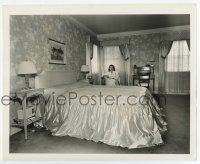 5d765 RITA HAYWORTH 8.25x10 still '41 at home in her self-decorated bedroom by Whitey Schafer!