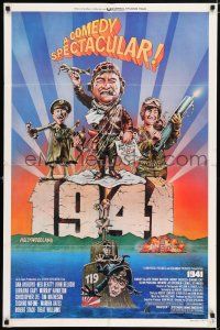 5f006 1941 style F 1sh '79 Steven Spielberg, John Belushi as Wild Bill wants you!