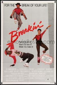 5f136 BREAKIN' 1sh '84 break-dancing Shabba-doo dances for his life, rock it to lock it!
