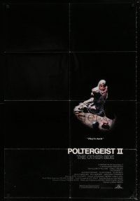 5f694 POLTERGEIST II 1sh '86 Heather O'Rourke, The Other Side, they're baaaack!