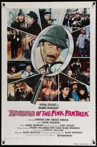 5f733 REVENGE OF THE PINK PANTHER int'l 1sh '78 many images of wacky Peter Sellers in disguise!