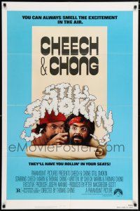 5f807 STILL SMOKIN' 1sh '83 Cheech & Chong will have you rollin' in your seats, drugs!