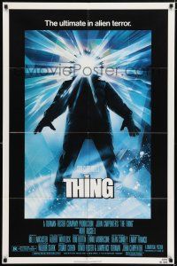 5f867 THING 1sh '82 John Carpenter, sci-fi horror art, the ultimate in alien terror!
