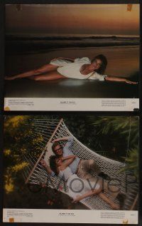 5g085 BLAME IT ON RIO 8 color 11x14 stills '84 Michael Caine & sexy Michelle Johnson!