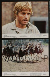 5g102 BRUBAKER 8 color 11x14 stills '80 warden Robert Redford is the most wanted man in prison!