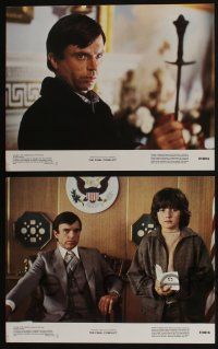 5g400 OMEN 3 - THE FINAL CONFLICT 8 color 11x14 stills '81 images of Sam Neill as President Damien!