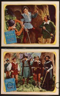 5g058 AS YOU LIKE IT 8 LCs R49 Sir Laurence Olivier in William Shakespeare's romantic comedy!