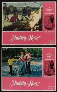 5g061 AUDREY ROSE 8 LCs '77 Susan Swift, Anthony Hopkins, a haunting vision of reincarnation!