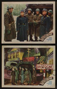 5g725 BATTLEGROUND 4 LCs '49 directed by William Wellman, images of WWII soldier Van Johnson!