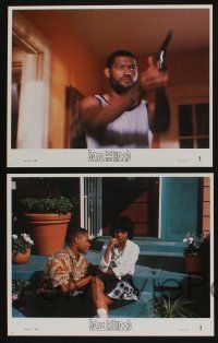 5g098 BOYZ N THE HOOD 8 LCs '91 Cuba Gooding Jr., Ice Cube, Laurence Fishburn