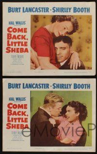 5g129 COME BACK LITTLE SHEBA 8 LCs '53 Burt Lancaster, Shirley Booth, Richard Jaeckel, Terry Moore!