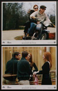 5g007 CURIOUS CASE OF BENJAMIN BUTTON 10 LCs '08 great images of Brad Pitt and Cate Blanchett!