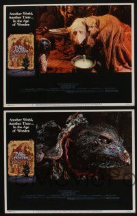 5g151 DARK CRYSTAL 8 LCs '82 Jim Henson & Frank Oz, cool Muppet fantasy images!