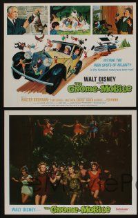 5g021 GNOME-MOBILE 9 LCs R76 Walt Disney fantasy, Walter Brennan, Tom Lowell, Matthew Garber!