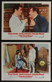 5g745 GREAT RACE 4 LCs '65 directed by Blake Edwards, Tony Curtis, Jack Lemmon, Natalie Wood!