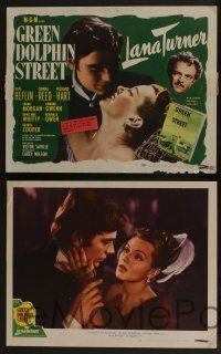 5g238 GREEN DOLPHIN STREET 8 LCs '47 sexy Lana Turner, Van Heflin, written by Samson Raphaelson!