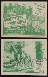 5g747 GUNFIGHTERS OF THE NORTHWEST 4 chapter 3 LCs '54 Mahoney in mightiest super-serial of all!