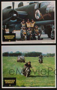 5g246 HANOVER STREET 8 LCs '79 Harrison Ford & Lesley-Anne Down in World War II!