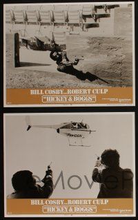 5g256 HICKEY & BOGGS 8 LCs '72 Bill Cosby & Robert Culp are not cool slick heroes!