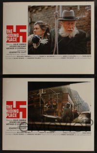 5g011 HIDING PLACE 10 LCs '75 Julie Harris, World War II concentration camp true story!