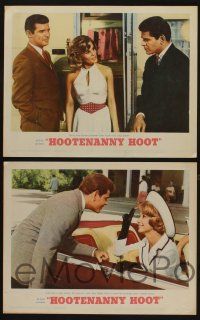5g264 HOOTENANNY HOOT 8 LCs '63 Sheb Wooley and a ton of top country music stars!